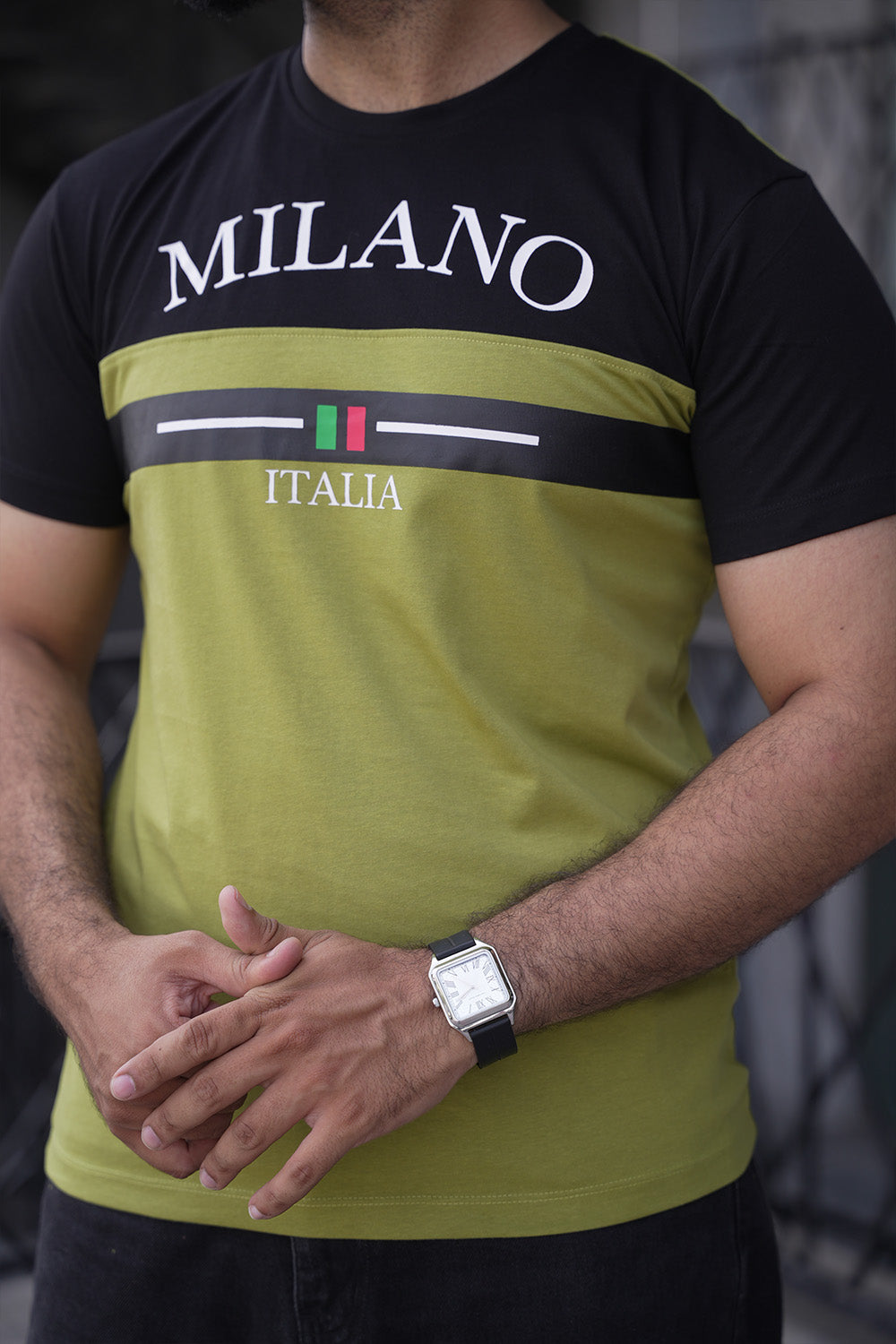 Milano Panel Graphic Tee