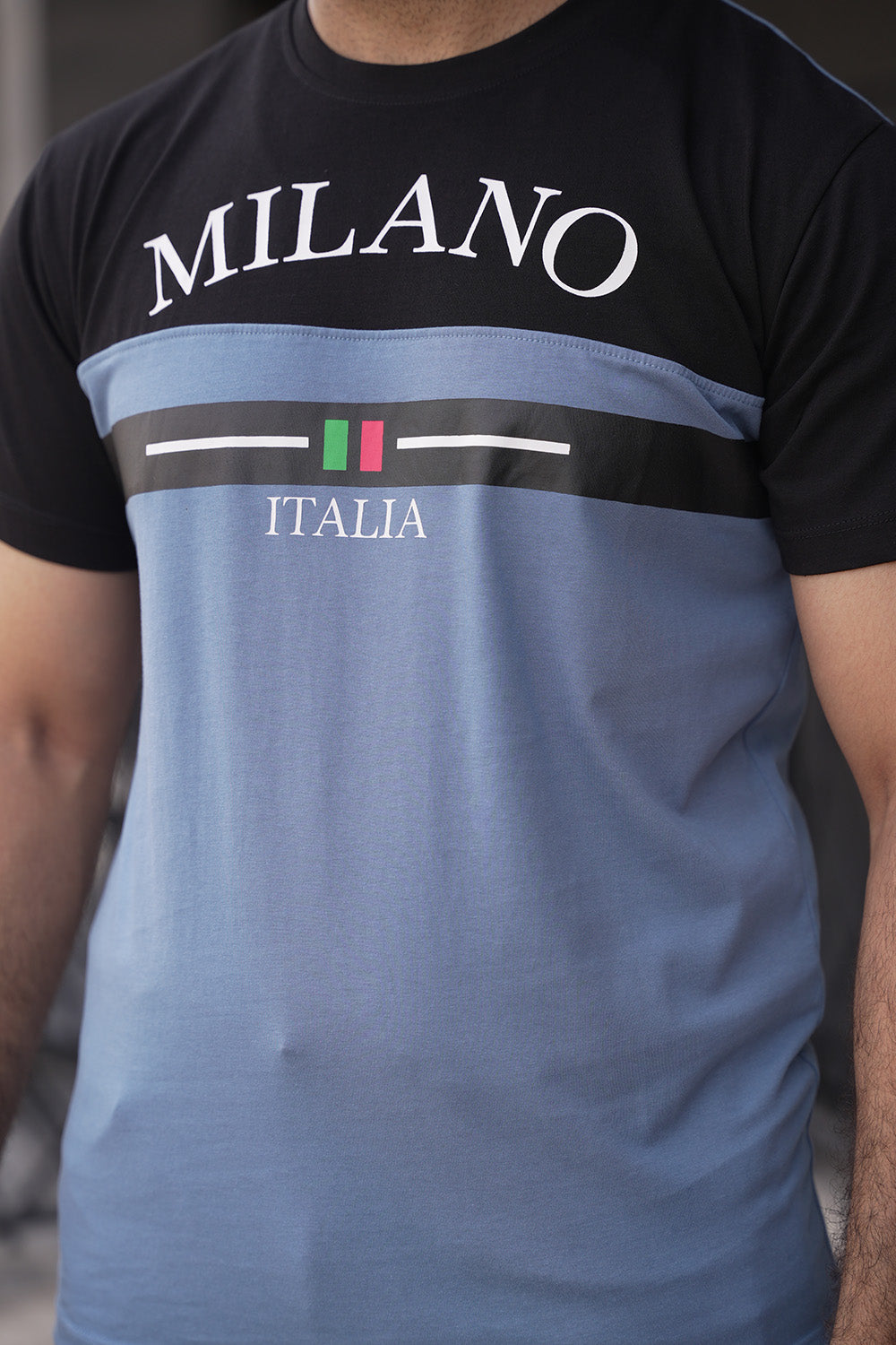 Milano Panel Graphic Tee