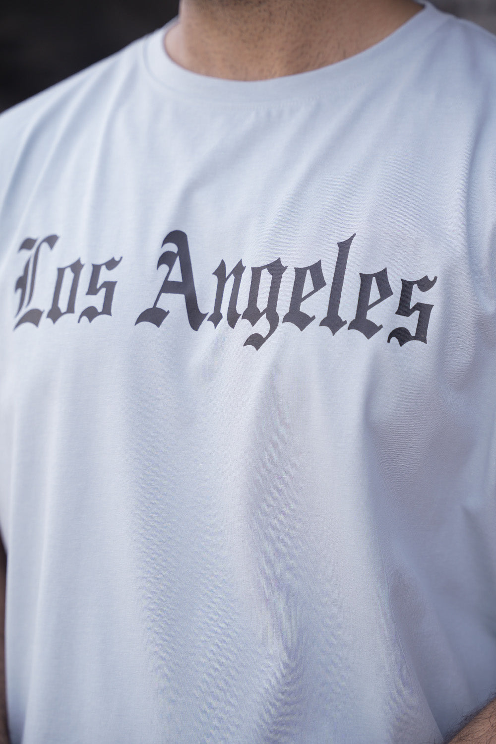 Los Angeles Script Graphic Tee
