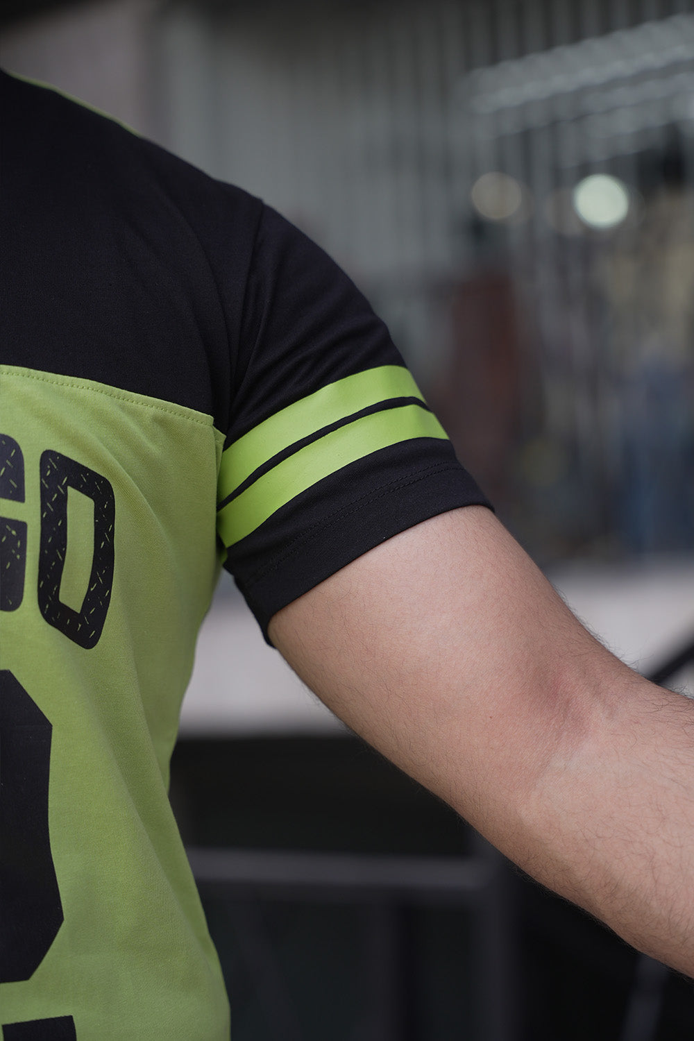 Chicago Block Graphic Tee