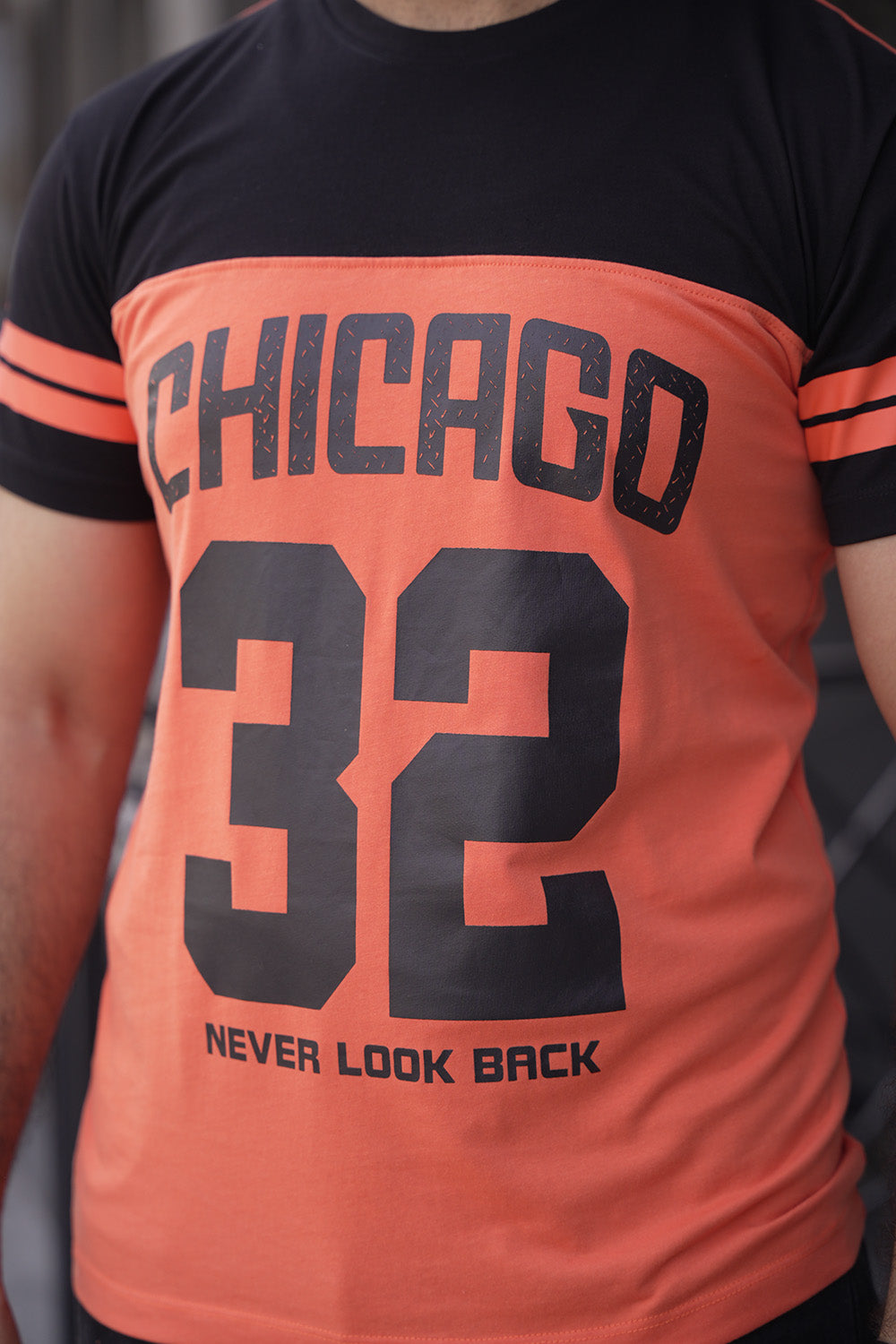 Chicago Block Graphic Tee