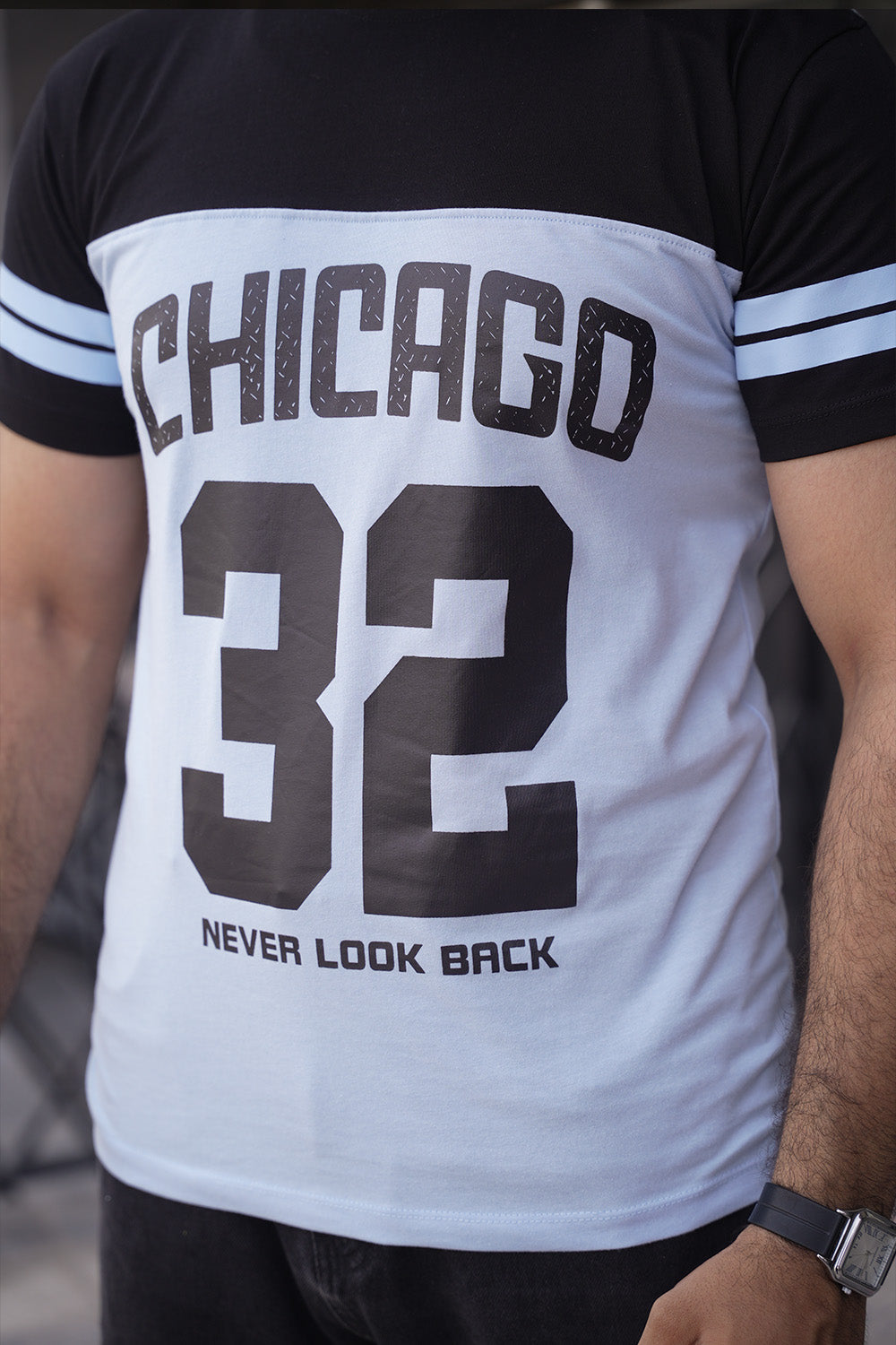 Chicago Block Graphic Tee