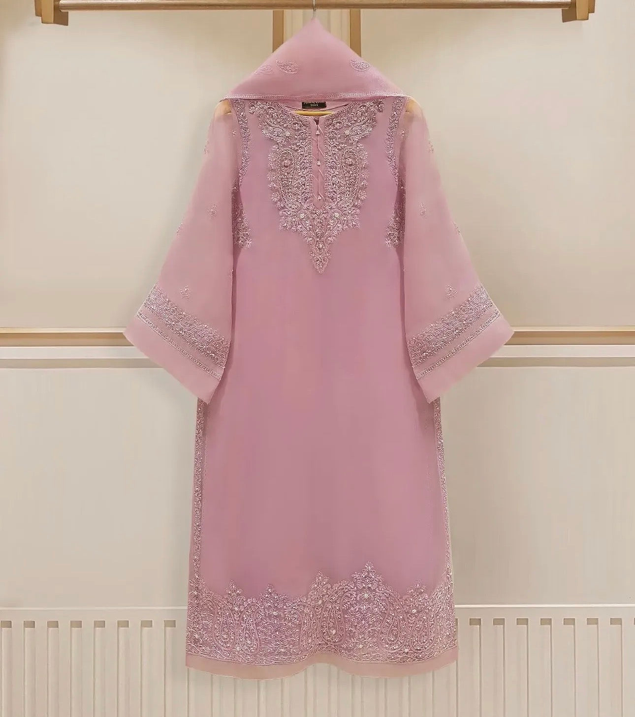 Mahi Organza Suit