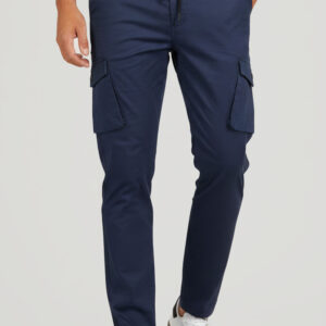 Six-Pocket Utility Cargo Trousers