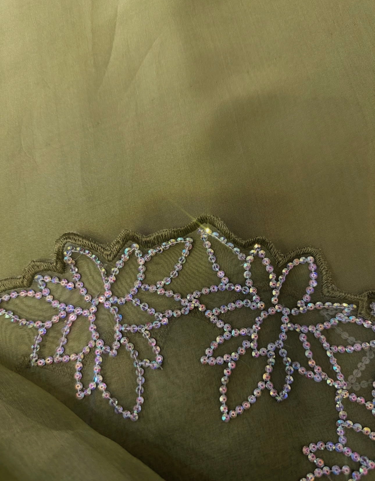 Zara Tussar Organza Set