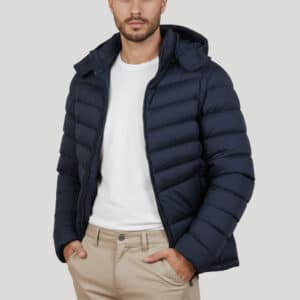 Convertible Puffer Jacket — Removable Sleeves
