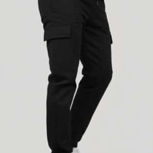 Six-Pocket Cargo Trousers — Earth Tones