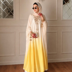 Soleil Embroidered Kaftan
