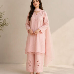 Gulnaar Embroidered Lawn Suit