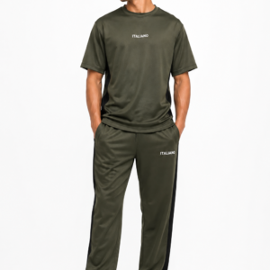 Breeze Summer Tracksuit — Tee & Jogger Set