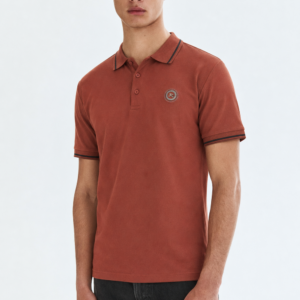 Classic Tipped Pique Polo