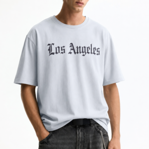 Los Angeles Script Graphic Tee