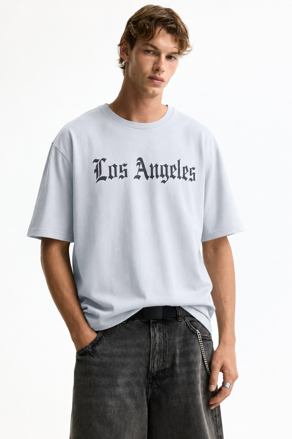 Los Angeles Script Graphic Tee