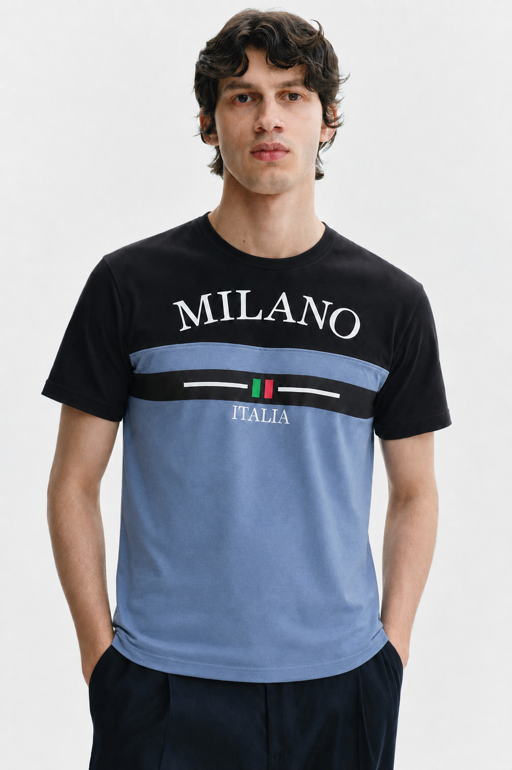 Milano Panel Graphic Tee