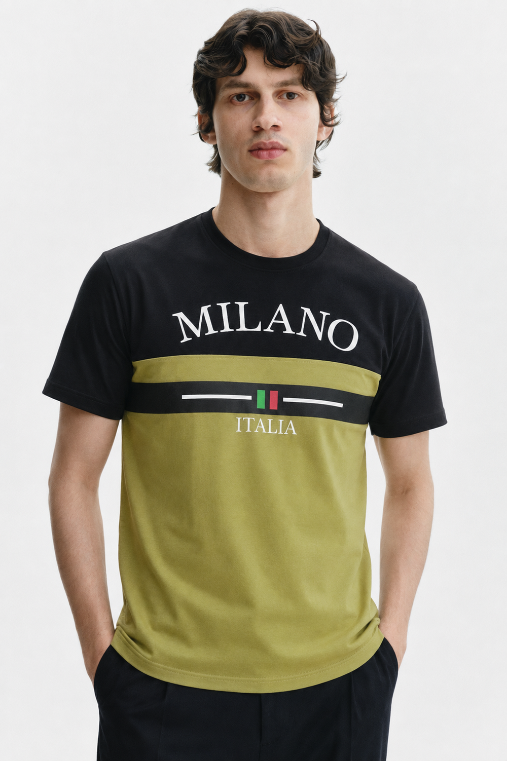 Milano Panel Graphic Tee