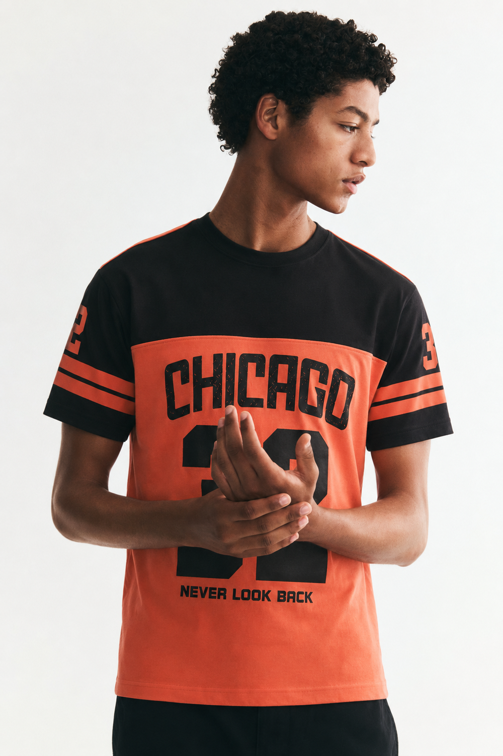 Chicago Block Graphic Tee
