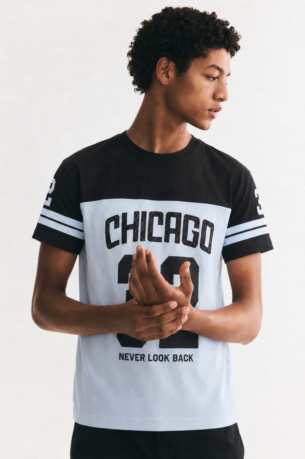 Chicago Block Graphic Tee