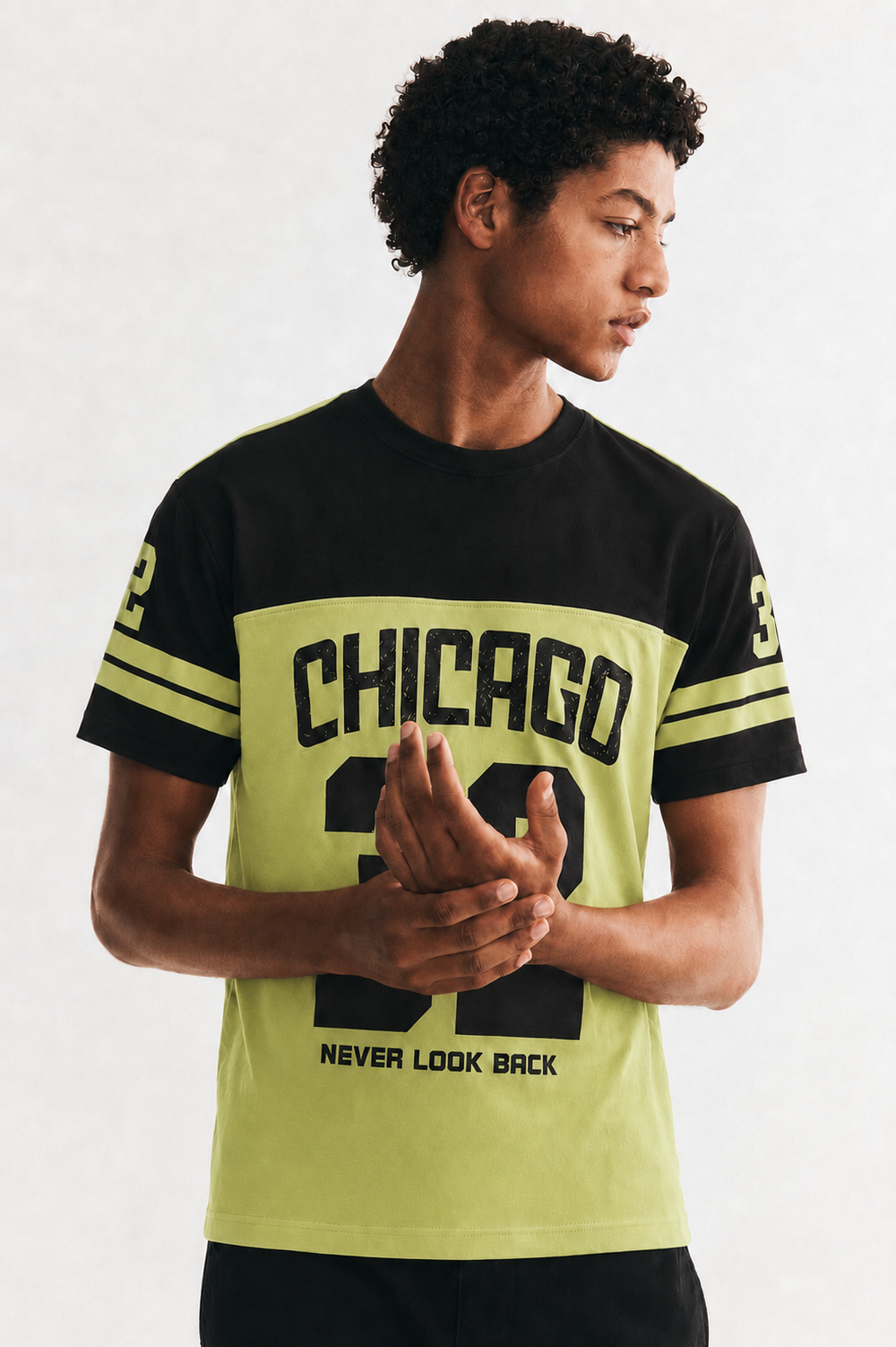 Chicago Block Graphic Tee